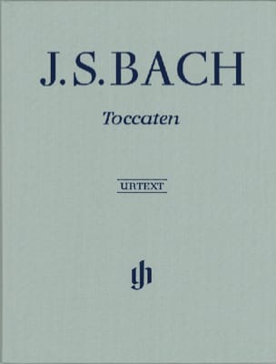 Toccatas - Relié BACH Partition Piano