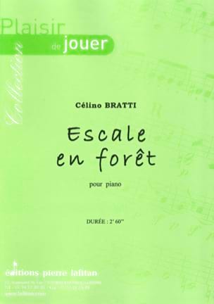 Escale en forêt Célino Bratti Partition Piano