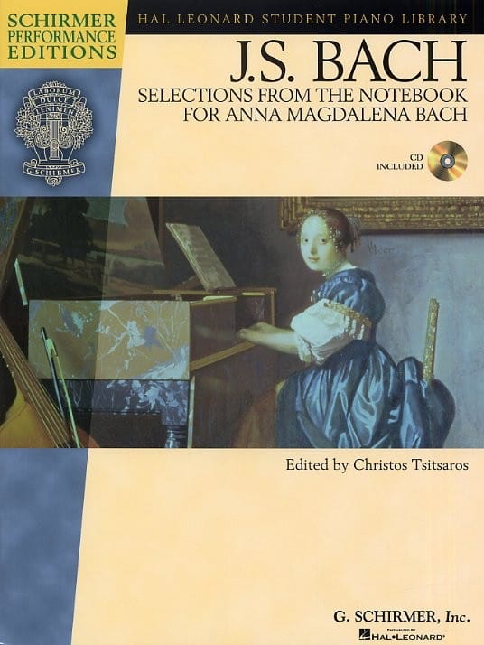 Selections From The Notebook For Anna Magdalena Bach - BACH