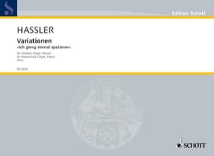 Variations sur 'Ich Ging Einmal Spatieren' - Hans Leo Hassler