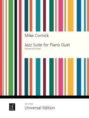 Jazz Suite. 4 mains Mike Cornick Partition Piano