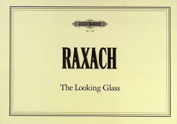 The Looking Glass Enrique Raxach Partition Orgue