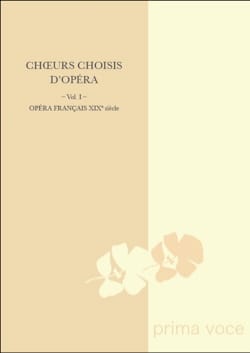 Choeurs D'opéras Français Partition Opéras