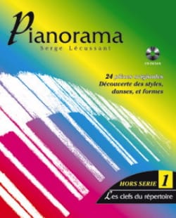 Pianorama Hors Série 1 Partition Piano