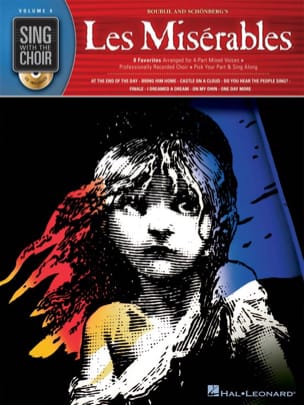 Les Misérables Claude-Michel Schönberg Partition Chœur