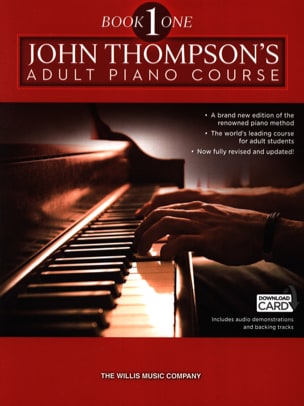 Méthode de piano Adulte. Volume 1 John Thompson Partition Piano