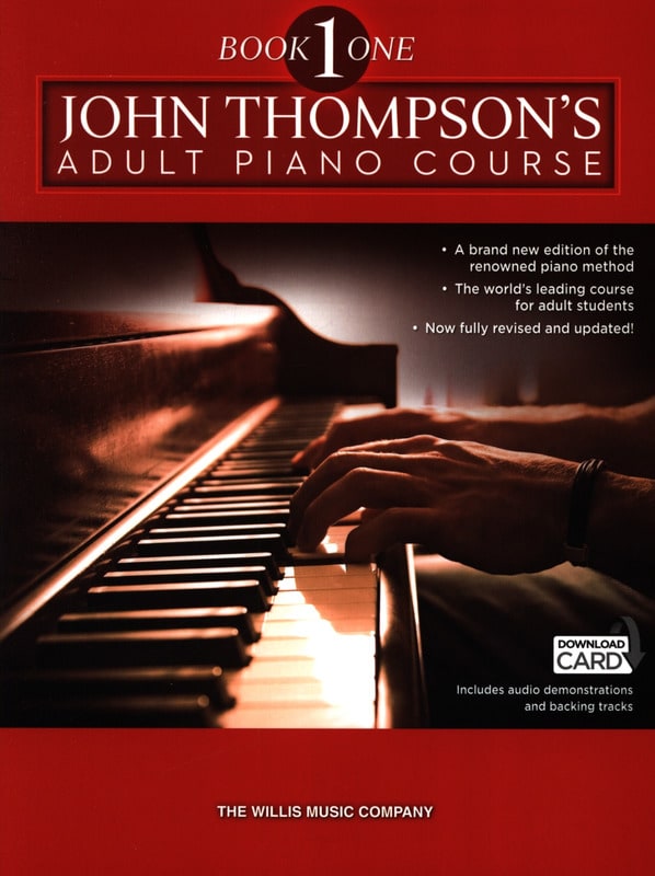 Méthode de piano Adulte. Volume 1 John Thompson Partition Piano