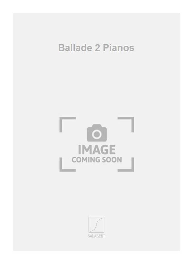 Ballade Martial Solal Partition Piano