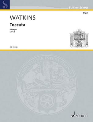 Toccata Huw Watkins Partition Orgue