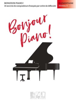 Bonjour Piano! Elémentaire Niveau 2 Partition Piano
