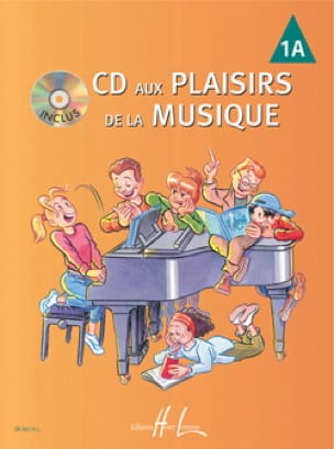 Aux Plaisirs de la Musique Volume 1A Partition Piano
