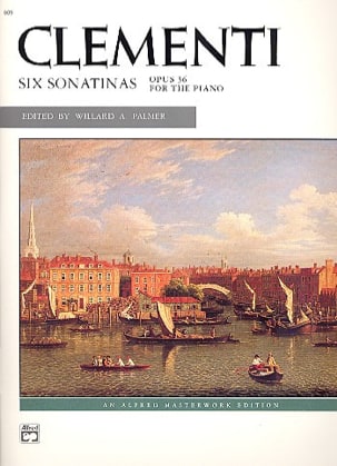 6 Sonatines Opus 36 CLEMENTI Partition Piano
