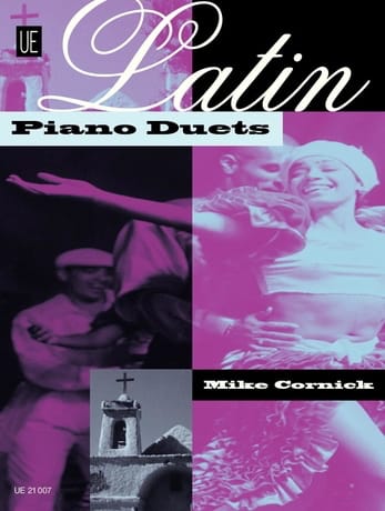Latin Piano Duet - Mike Cornick - Partition - Piano