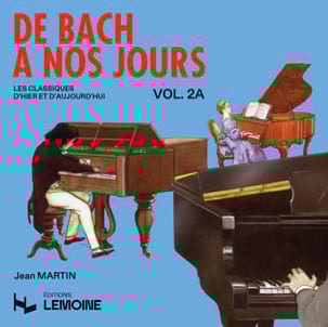 de Bach à nos Jours - Volume 2A - CD Partition Piano