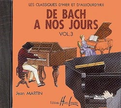 de Bach à nos Jours - Volume 3A - CD Partition Piano
