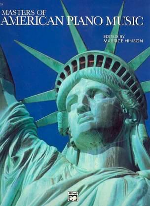 Masters Of American Piano Music Partition Piano