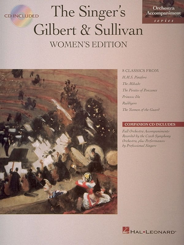 The Singer's Gilbert & Sullivan. Voix de Femmes Partition Opéras
