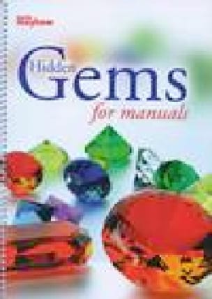 Hidden Gems for manuals Partition Orgue