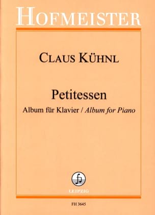 Petitessen Claus Kühnl Partition Piano