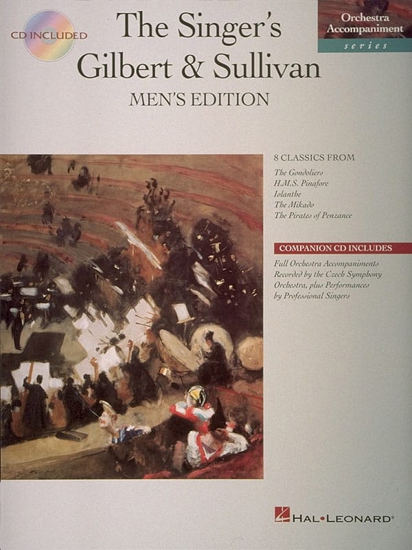 The Singer's Gilbert & Sullivan. Voix d'hommes Partition Opéras
