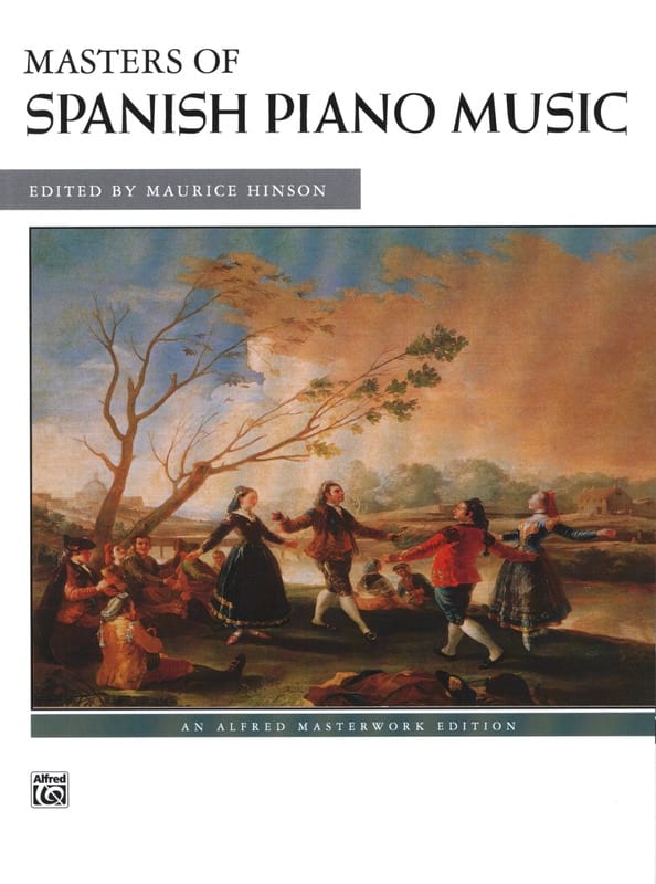 Masters Of Spanish Piano Music - Partition - Piano