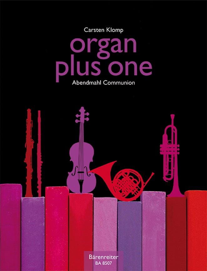 Organ plus one. Communion Carsten Klomp Partition Orgue