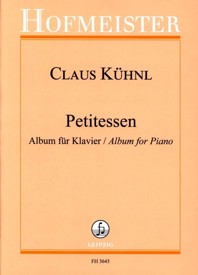 Petitessen Claus Kühnl Partition Piano