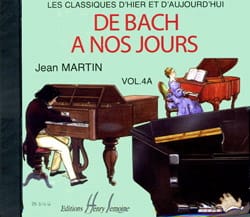 de Bach à nos Jours - Volume 4A - CD Partition Piano