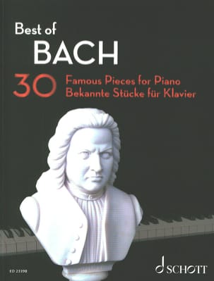 Best of BACH BACH Partition Piano