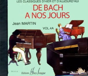 de Bach à nos Jours - Volume 4A - CD Partition Piano