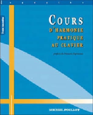 Cours d'Harmonie au Clavier Michel Poillot Partition Piano