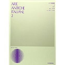Arie Antiche Italiane Volume 2. Voix Moyenne Partition Mélodies