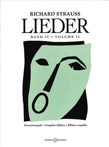Lieder. Volume 2 Opus 43 A 68 - Richard Strauss - Partition