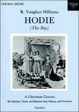 Hodie WILLIAMS VAUGHAN Partition Chœur