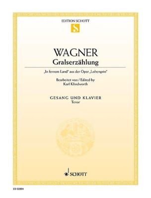 In Fernem Land. Lohengrin WAGNER Partition Opéras