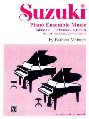 Suzuki Piano Ens Music V2 Pa Duo Partition Piano