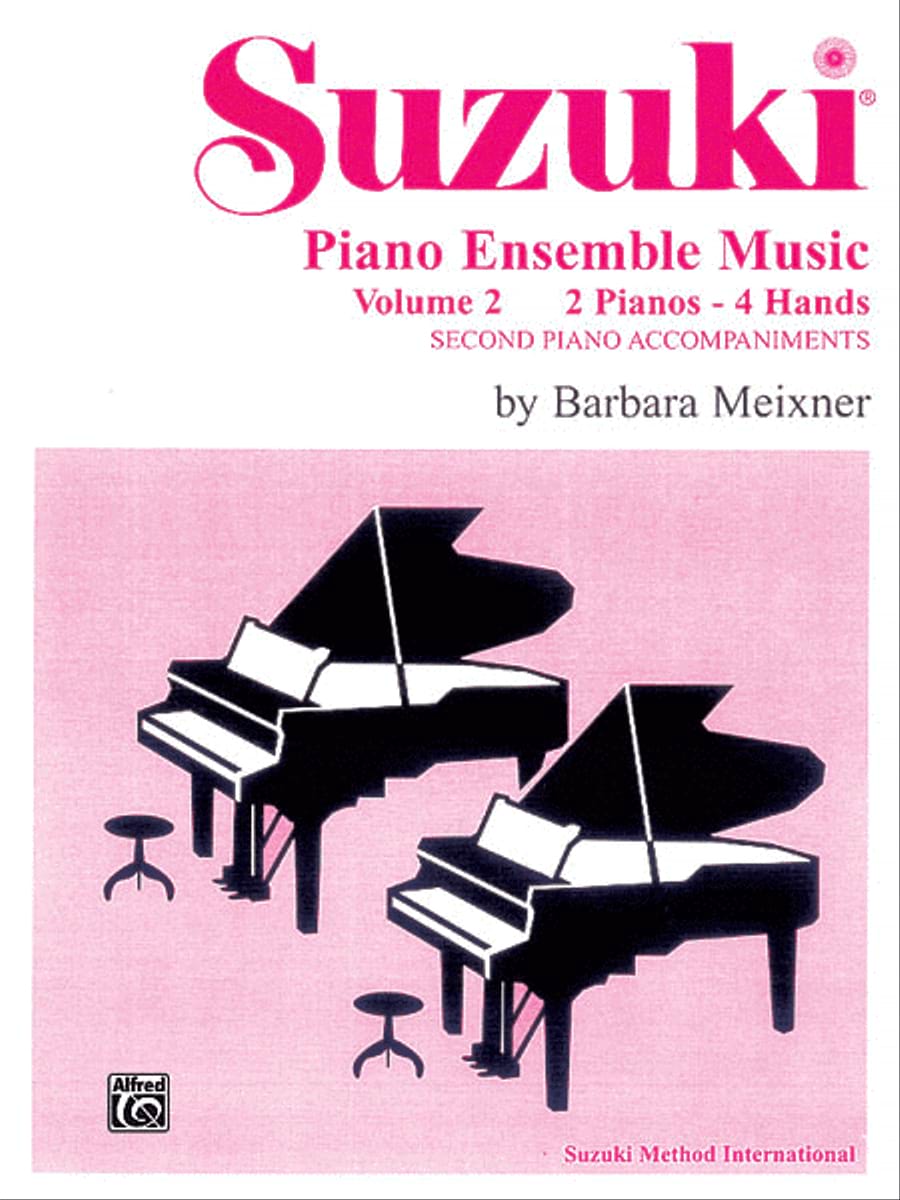 Suzuki Piano Ens Music V2 Pa Duo Partition Piano