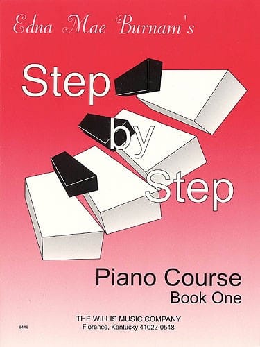 Step by Step Piano Course Volume 1 Edna-Mae Burnam Partition Piano
