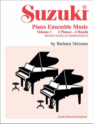 Suzuki Piano Ensemble Music Vol.1 (duo) Partition Piano