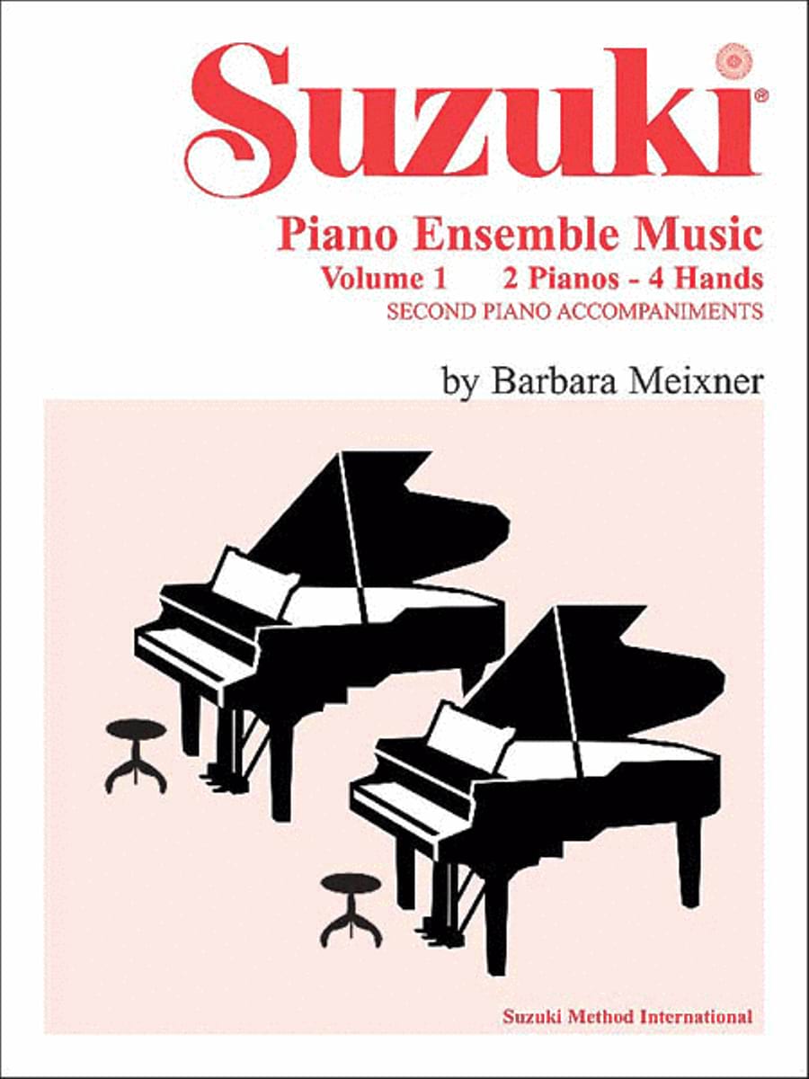 Suzuki Piano Ensemble Music Vol.1 (duo) Partition Piano