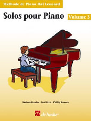 Solos Pour Piano Volume 3 HAL LEONARD Partition Piano