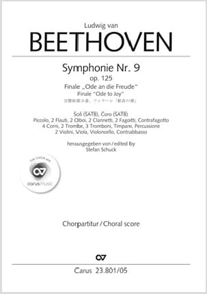 Parcourir les pages de 9e Symphonie Beethoven. Finale - BEETHOVEN - Partition