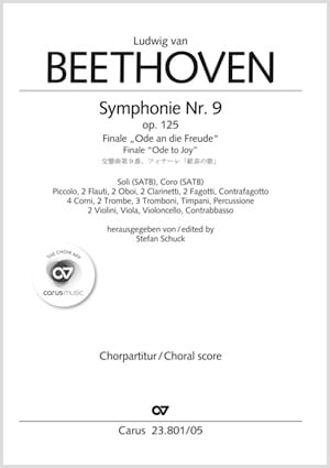 9e Symphonie Beethoven. Finale BEETHOVEN Partition
