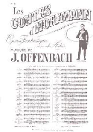 Les Oiseaux Dans la Charmille. Contes d'Hoffmann N° 9 - OFFENBACH