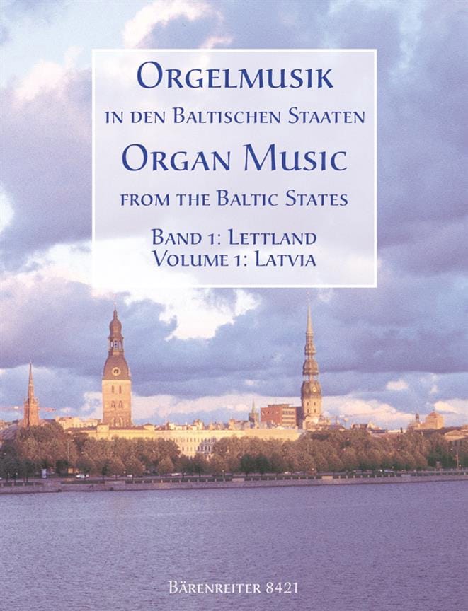 Orgelmusik In Den Baltischen Staaten Volume 1 Partition Orgue