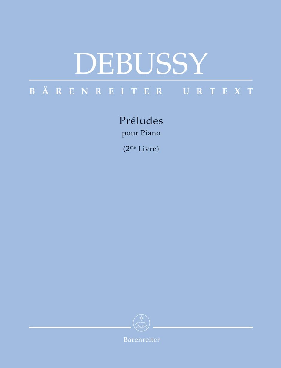 Préludes - 2ème Livre - DEBUSSY - Partition - Piano