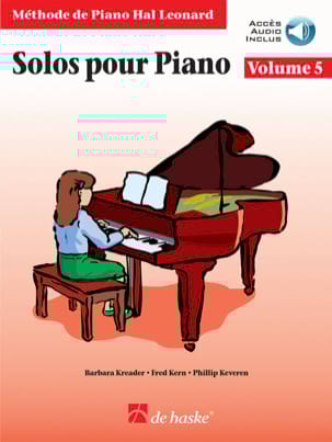 Solos Pour Piano Volume 5 HAL LEONARD Partition Piano
