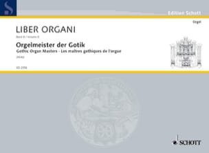 Maîtres du Gothique Partition Orgue