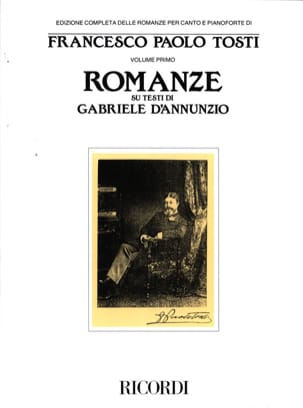 Romanze Su Testi Di Gabriele d'Annunzio - Francesco Paolo Tosti