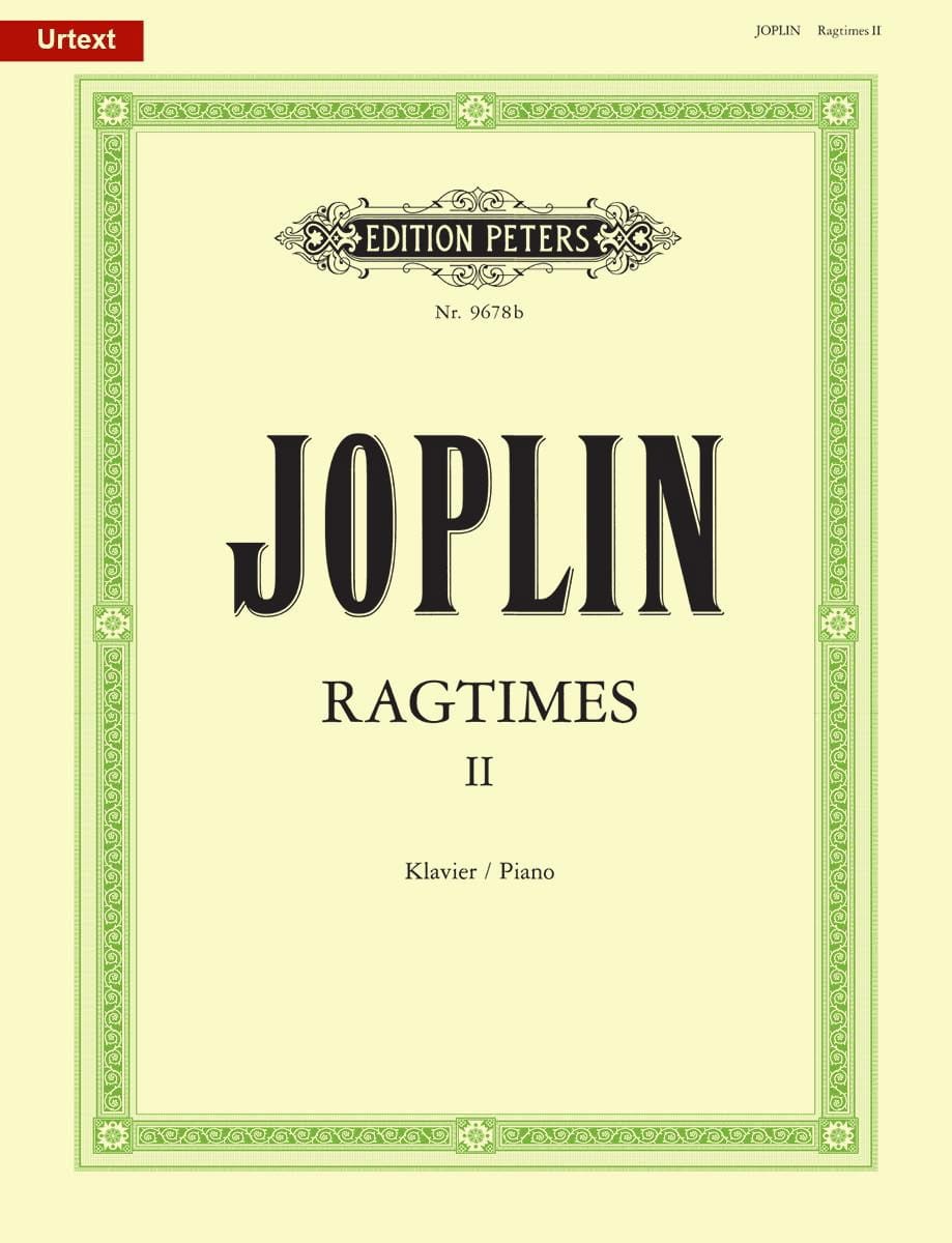 20 Ragtimes Volume 2 - JOPLIN - Partition - Piano